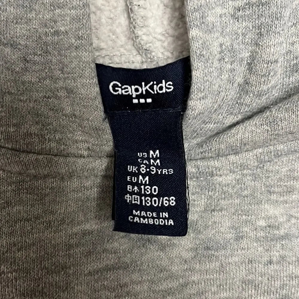 GAP Girls Size Medium Hooded Sweatshirt